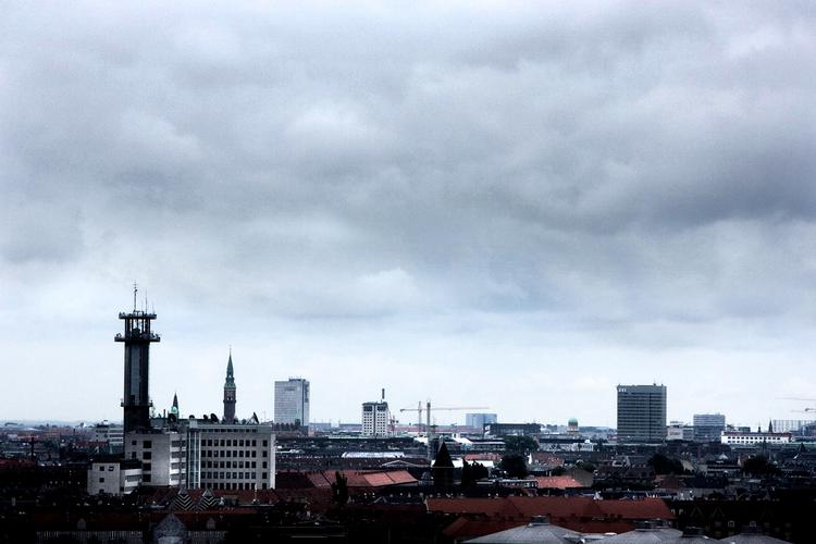 Skyline, København. 
   Foto: Thomas Larsen/POLFOTO