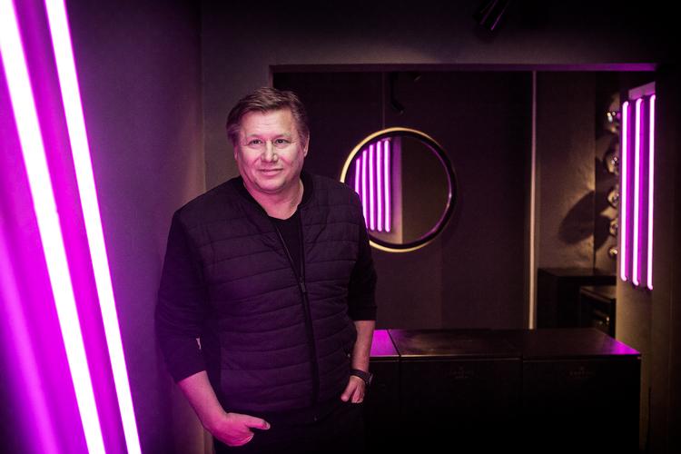 Jesper 'Kasi' Nielsen har, trods problemerne med selskabet Pandora, ikke mistet troen på salg af smykker. Sidste år kom han på banen med virksomheden Amazing Jewellery.  Foto: Rune Aarestrup Pedersen/POLFOTO