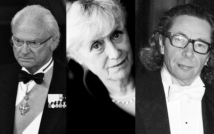 Den svenskekonge har frataget Jean-Claude Arnault en orden. Kerstin Ekman ved om nogen, at selv forfattere kan have svært ved at skelne mellem fakta og fiktion i andres værker. Arkivfotos: Jonas Olufson, Jan Grarup og Joachim Adrian 