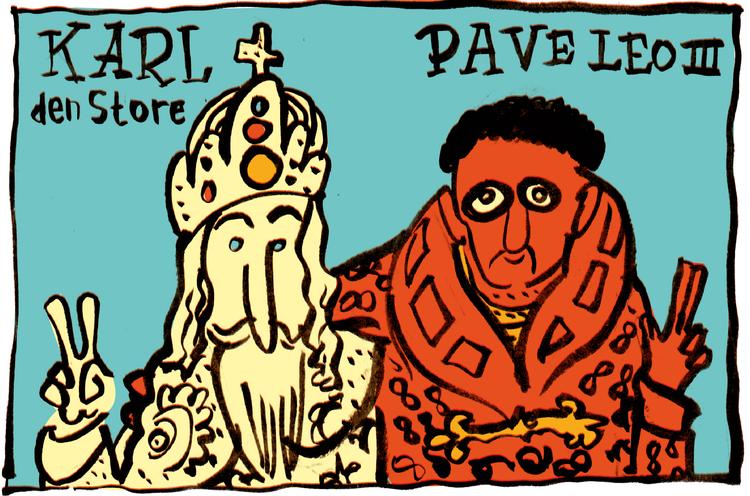 Tegning Claus Nørregaard