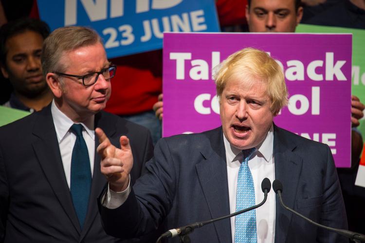 (ARKIV) Boris Johnson stiller op til kampen for at overtage efter Theresa May. Han har tidligere været borgmester i London og britisk undenrigsminister. 
 Foto: Dominic Lipinski/Ritzau Scanpix
