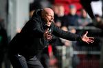 Engagement har alle dage været Solbakkens varemærke. Og det har ført til mange mesterskaber med FC København. Og der kommer flere af slagsen. Foto: Jens Dresling/POLFOTO