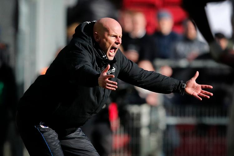 Engagement har alle dage været Solbakkens varemærke. Og det har ført til mange mesterskaber med FC København. Og der kommer flere af slagsen. Foto: Jens Dresling/POLFOTO