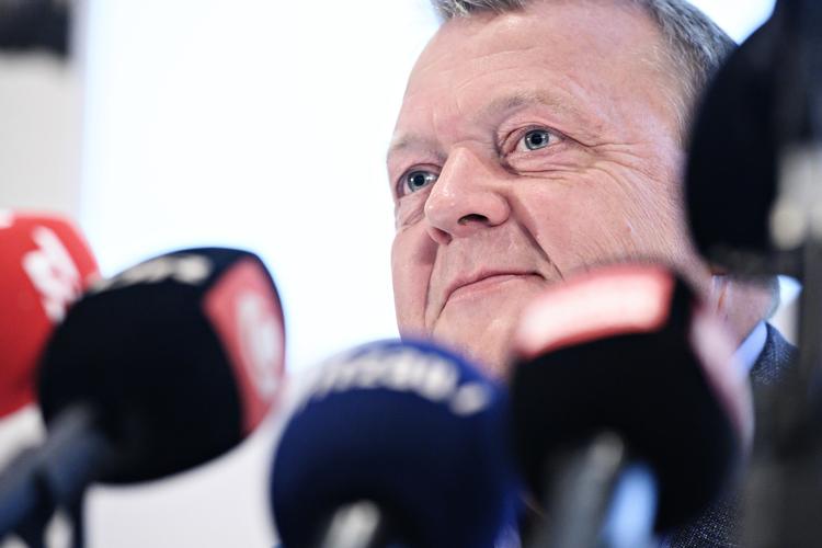 Statsministeren luftede torsdag sine tanker om fordelene ved en SV-regering. Foto: Philip Davali/Ritzau Scanpix