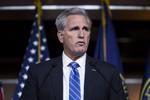 Kevin McCarthy er den højest placerede republikaner, der modsætter sig bølgen af abortstramninger.  Foto: Zach Gibson/Ritzau Scanpix