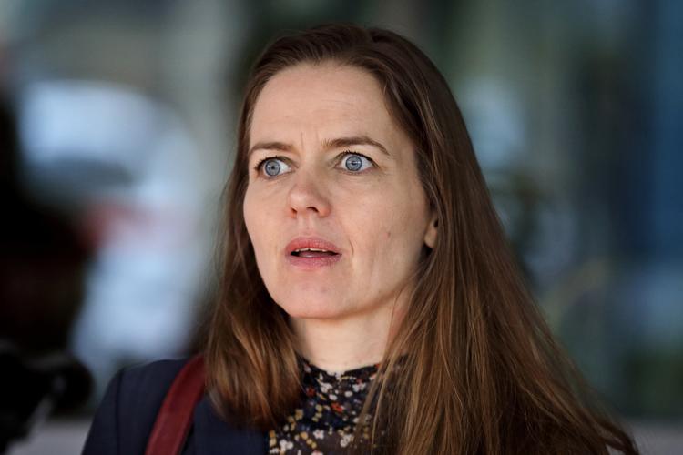 Sundhedsminister Ellen Trane Nørby kalder det uacceptabelt, at hver fjerde kræftsyg behandles for sent. Foto: Jens Dresling/POLFOTO