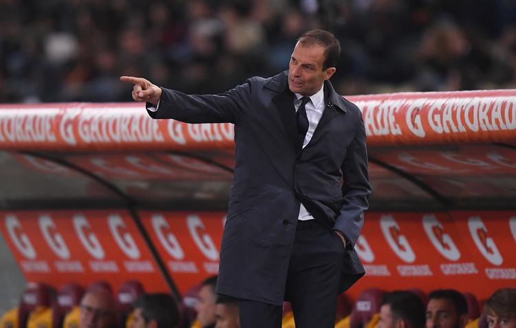 Massimiliano Allegri  stopper efter fem år som træner i Juventus.
   Foto: Alberto Lingria/Ritzau Scanpix