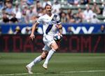Zlatan Ibrahimovic må sidde udenfor i to kampe i den amerikanske liga. Foto: Gary A. Vasquez/Ritzau Scanpix