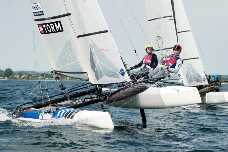 Sidste år blev Lin Ea Cenholt og Christian Peter Lübeck nummer 4 ved VM i Aarhus. 