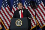 
  Præsident Donald Trump advarer på Twitter Iran om udradering, hvis det starter kampe.
Det sætter ny fart i bekymringen for, at USA og Iran driver mod krig. Alex Wong/Getty Images/AFP 
   Foto: Alex Wong/Ritzau Scanpix