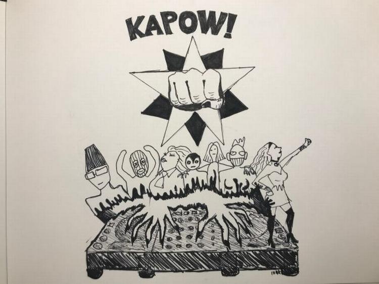 Pressefoto KaPow Collective