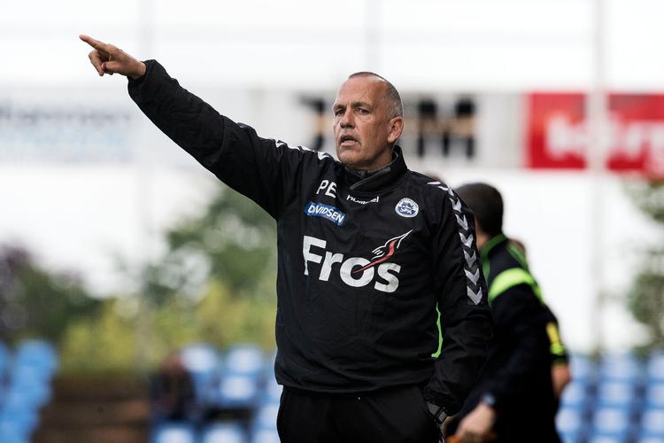 Peter Enevoldsen er en erfaren fodboldmand, der har  været træner, chef eller assistent i en række jyske klubber. Foto: Rune Aarestrup Pedersen/POLFOTO