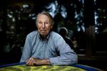 Forlægger Otto B. Lindhardt var  en væsentlig del af bogbranchen i over 70 år.  Foto: Mads Nissen/POLFOTO