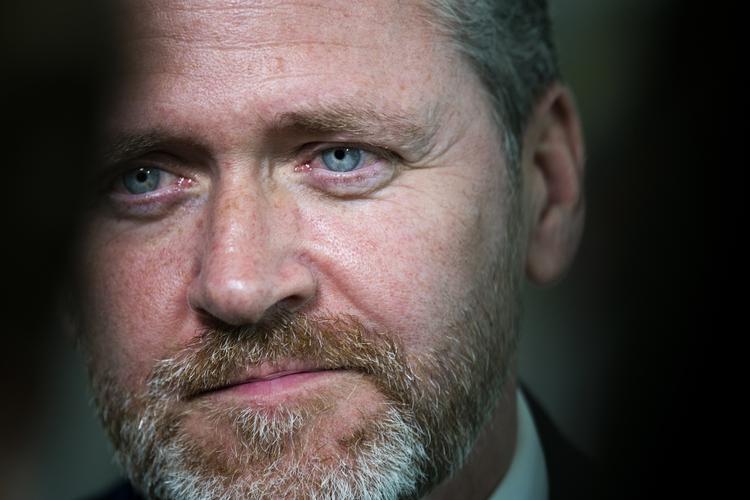 Anders Samuelsen udgiver en bog mindre end en uge efter en opsigtsvækkende bog fra statsministeren. Foto: Anthon Unger