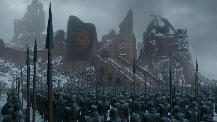 Der skal ryddes op i Westeros og omegn, og det bliver der på alle måder i sidste afsnit af sidste sæson. Foto: HBO