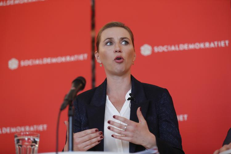 Socialdemokratiet fremlægger sin økonomiske plan.
 Foto: Jens Dresling/POLFOTO