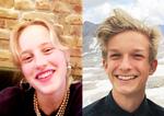 Esther Ilsøe Rubin og Lewis Henry Karlson er to af de 271 unge, der i år bliver humanistisk konfirmeret i Danmark 