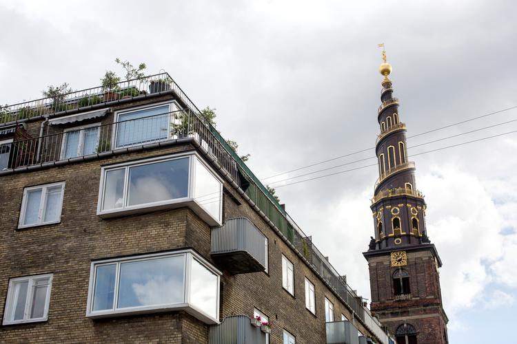 Vor Frelser Kirke i København. Foto: Andreas Haubjerg/POLFOTO