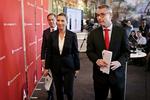 Socialdemokratiet vil rejse små ti milliarder kroner. Finanssektoren og velstående skal holde for ifølge planen. Foto: Jens Dresling/POLFOTO
