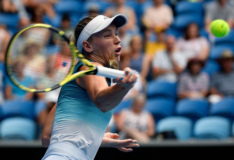 Caroline Wozniacki har fortalt, at der er dage, hvor hun på grund af leddegigt næsten ikke kan komme ud af sengen om morgenen. Foto: Andy Brownbill/Ritzau Scanpix