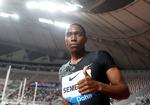   Caster Semenya skal nu prøve sig af på 3.000 meter.  Foto: Ibrahem Alomari/Ritzau Scanpix