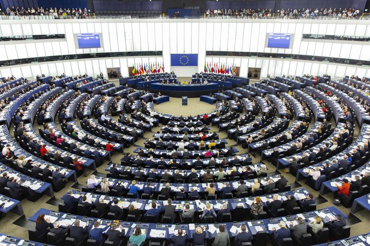 Valget på søndag til Europa-Parlamentet kan give en ny magtbalance.  Foto: Jens Hartmann Schmidt/POLFOTO