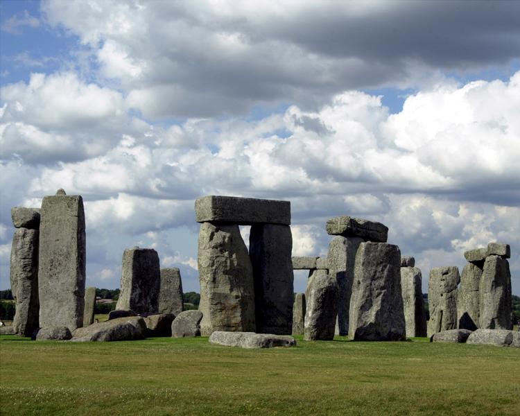 Stenformationen Stonehenge sydvest for London er på Unescos verdensarvsliste. Arkivfoto Robert E. Klein