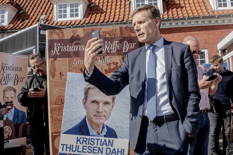 
    Vælgermøde i Tønder.  Foto: Casper Dalhoff/Casper Dalhoff