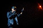 
RZA og de andre medlemmer fra hiphopgruppen Wu-Tang Clan bragede igennem i Royal Arena til Gods of Rap. De La Soul og Public Enemy fremstod mere som opvarmningsnavne end selvstændige hovednavne
 Foto: Per Lange/Ekstra Bladet