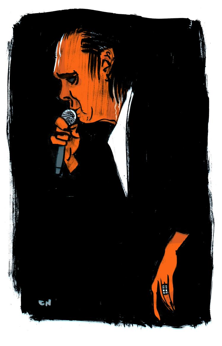 Tegning Claus Nørregaard