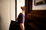 Udlændingemyndighederne undersøger muligheden for at sende syriske flygtninge retur, men ingen ved, hvordan det skal kunne lade sig gøre i praksis. Foto: Miriam Dalsgaard/POLFOTO