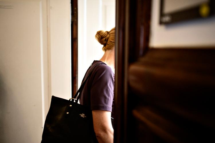 Udlændingemyndighederne undersøger muligheden for at sende syriske flygtninge retur, men ingen ved, hvordan det skal kunne lade sig gøre i praksis. Foto: Miriam Dalsgaard/POLFOTO