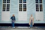 Podcast-værterne  Julie og Pernille har begge oplevet sorgen helt tæt på. Foto: Daniel Buchwald