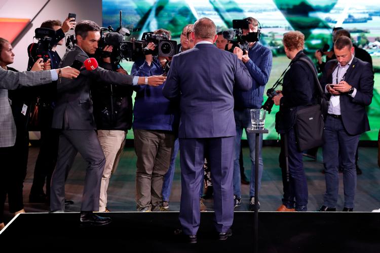 Statsminister Lars Løkke Rasmussen har været på skærmen i 20 timer i løbet af valgkampen. Foto: Jens Dresling/POLFOTO