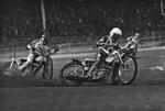 100.000 tilskuere var på plads på Wembley i London, da Ole Olsen tilbage i 1978 vandt VM-titlen for tredje gang. Nu kan vi opleve den store danske speedwaykører i biograf-dokumentaren 'Kongernes Fald'. Foto: Erik Kragh/POLFOTO
