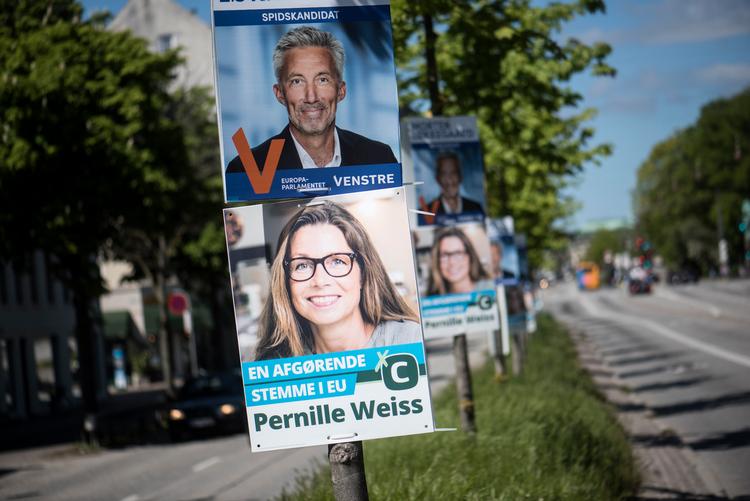 Konservative får muligvis ikke en plads i Europa-Parlamentet.  Foto: Kristian Djurhuus/Ritzau Scanpix