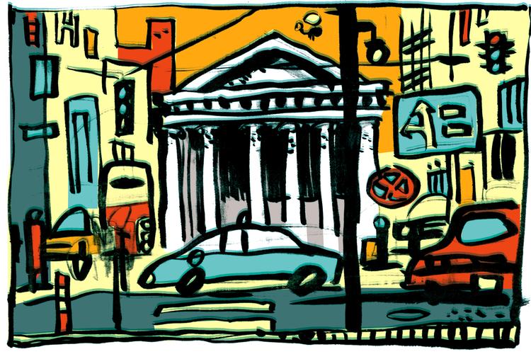 Tegning Claus Nørregaard