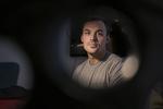 Rasmus Kraghhar været i Himalaya siden midten af april. Nu har han som første dansker nogensinde besteget Mount Everest uden brug af ilt.  Foto: Joachim Ladefoged/POLFOTO