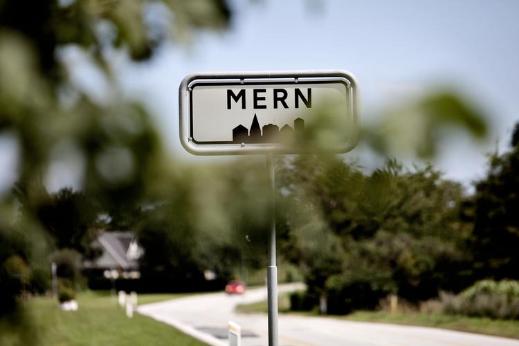 Sagen om de vanrøgtede plejebørn er i medierne døbt '    Mern-sagen' efter byen på Sydsjælland, hvor de boede.    Foto: Joachim Adrian/POLFOTO
