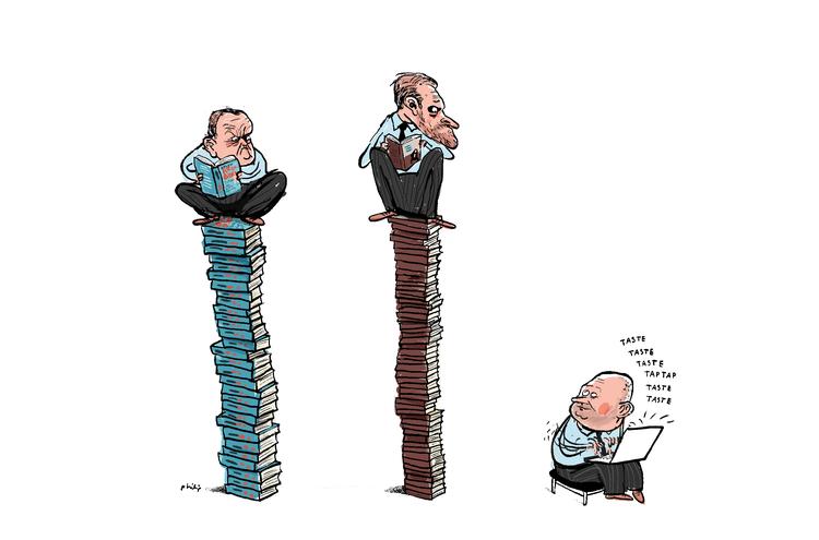 Tegning: Philip Ytournel Foto: Philip Ytournel/POLITIKEN
