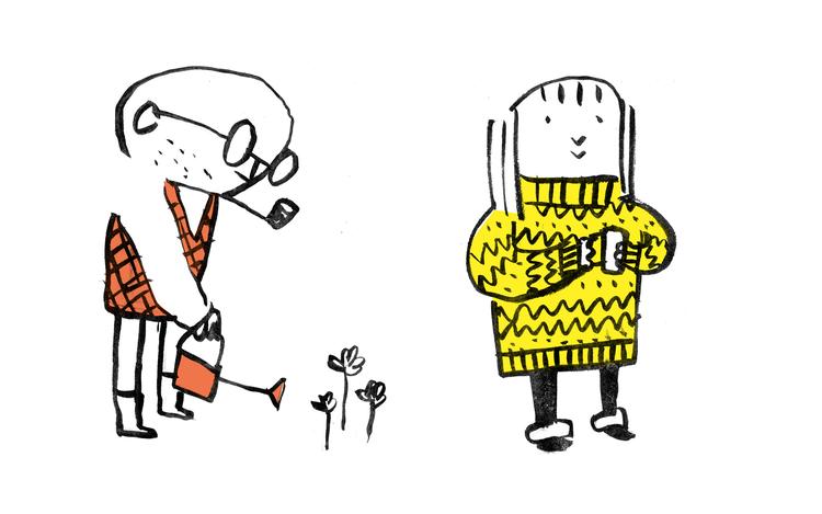 Foto: Tegning: Claus Nørregaard