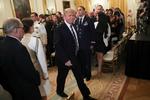 
 Den øverste chef i Federal Savings Bank er tiltalt af de føderale myndigheder i USA for forsøg på at købe sig til en post som minister i præsident Donald Trumps regering. REUTERS/Leah Millis
   Foto: Leah Millis/Ritzau Scanpix