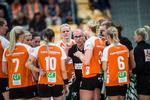 Jan Pytlicks stjernehold mangler endnu at tage det sidste skridt op til den absolutte top.
   Foto: Tim Kildeborg Jensen/POLFOTO
