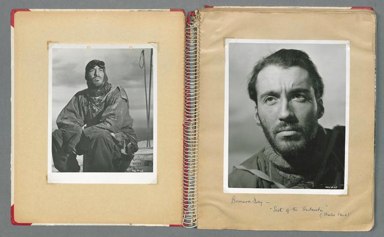 Billede fra filmen 'Scott of the Antarctic' fra 1948. Foto: Studiocanal Uk/bfi National Archive
