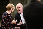 Det er første gang Alternativet stiller op til valget til Europa-Parlamentet. Bliver partiets spidskandidat Rasmus Nordqvist valgt ind, kommer han til at sidde i den nyfødte politiske gruppe, European Spring.    Foto: Philip Davali/Ritzau Scanpix