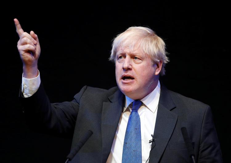 Den 54-årige Boris Johnson trådte tilbage som udenrigsminister i juli sidste år. Det skete i protest mod Mays håndtering af den britiske udtræden af EU. REUTERS/Darren Staples
   Foto: Darren Staples/Ritzau Scanpix