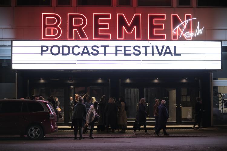 Foto: Pressefoto, Podcast Festival