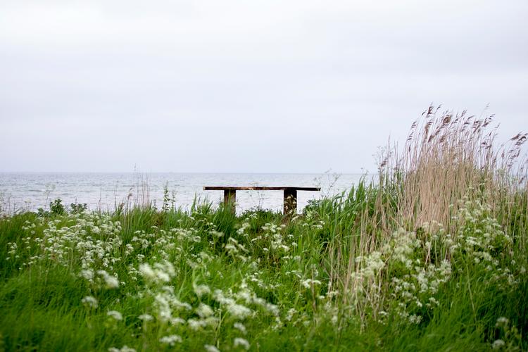 
    På Als er der folkelig opbakning til at rejse nogle store vindmøller i Lillebælt for at gøre Sønderborg Kommune mere klimavenlig. Men ligesom på Fyn findes der også kritikere af projektet, som den tyske campist Herbert Kittner, der er kommet i området gennem 45 år.  
   Foto: Finn Frandsen/POLFOTO
