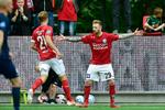 Ronnie Schwartz har præsteret hele vejen igennem i en stor sæson for Silkeborg, som han lørdag sendte i Superligaen med to træffere.
   Foto: Bo Amstrup/Ritzau Scanpix