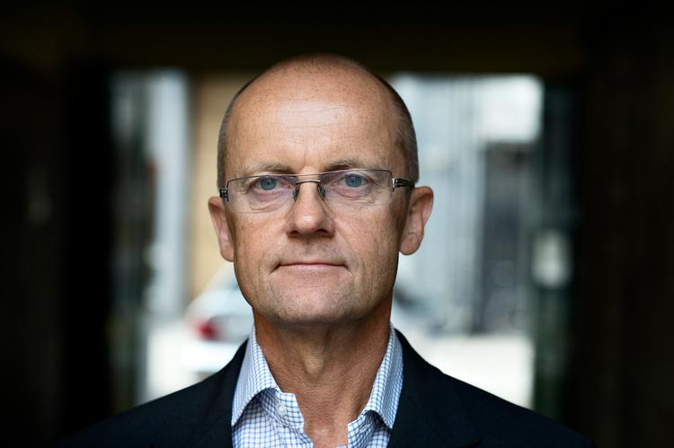 Seniorøkonom Morten Bruun Pedersen, Forbrugerrådet Tænk, er positiv over for konceptet om en investeringsbørs for folket, men advarer boligejere mod at investere i udlejningsejendomme, da det gør dem sårbare over for tilbageslag på boligmarkedet. Arkivfoto Lars Krabbe